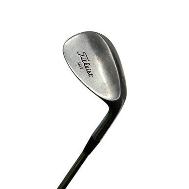 Used Titleist 5812 Golf Wedge Mens RH 58 Degree 11760-S000082034