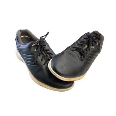 Used Foot Joy Mens Golf Shoes Black Senior 10.5 11760-S000082030