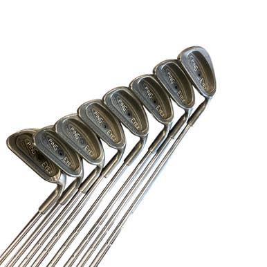 Used Ping EYE 2 BLACK DOT Mens Iron Set RH 4I-SW 11760-S000082029