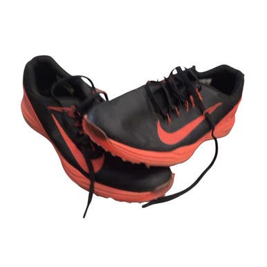 Used Nike Mens Golf Shoes Black Senior 12 11760-S000082027