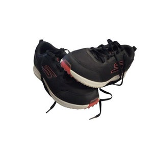 Used Sketchers Mens Golf Shoes Black Senior 12 11760-S000082025