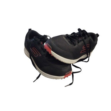 Used Sketchers Mens Golf Shoes Black Senior 12 11760-S000082025