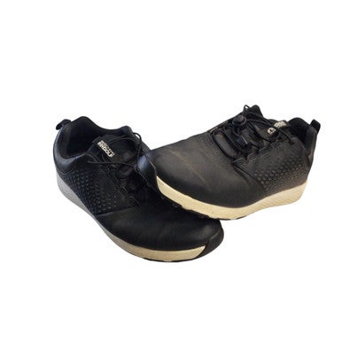 Used Sketchers Mens Golf Shoes Black Senior 11.5 11760-S000082019