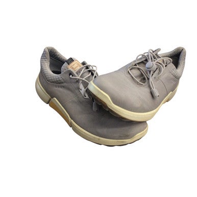 Used Ecco Mens Golf Shoes Grey Senior 11.5 11760-S000082021