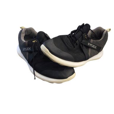 Used Foot Joy Mens Golf Shoes Black Senior 11.5 11760-S000082020