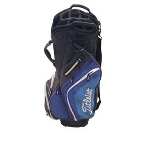 Used Titleist STAND BAG Mens Stand Bag Royal Blue 11760-S000082007