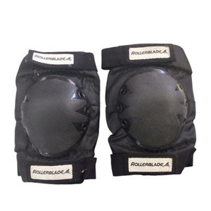 Used Rollerblade Inline Protective Set Black MD 11760-S000082006