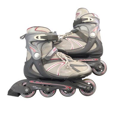 Used Bladerunner PRO 78 Senior Rec Fitness Skates Grey Senior 9 11760-S000082005