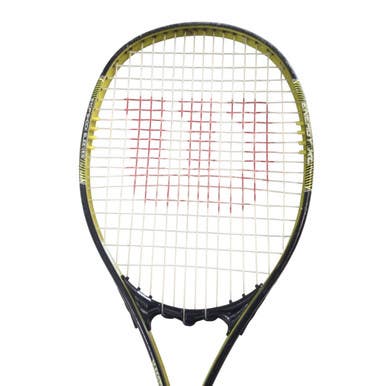 Used Wilson ENERGY XL V-MATRIX Adult Tennis Racquet Black 4 1/4" 11760-S000082004