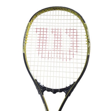 Used Wilson ENERGY XL V-MATRIX Adult Tennis Racquet Black 4 1/4" 11760-S000082004