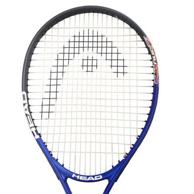 Used Head TI CONQUEST Adult Tennis Racquet Royal Blue 4 3/8" 11760-S000082003
