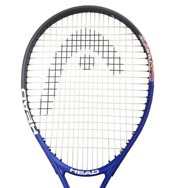 Used Head TI CONQUEST Adult Tennis Racquet Royal Blue 4 3/8" 11760-S000082003