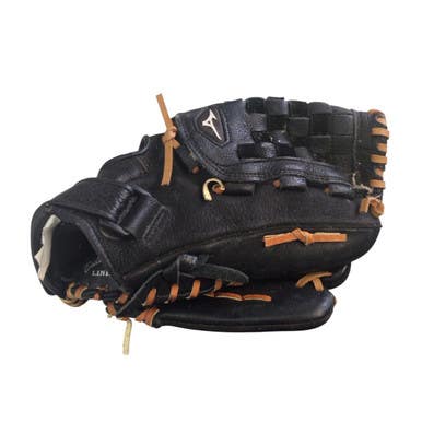 Used Mizuno MVP YOUTH BB/SB Glove RH Throw Black 11 1/2" 11760-S000082001