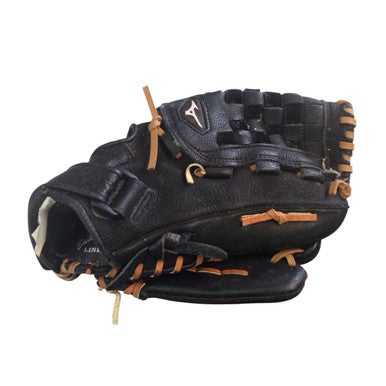 Used Mizuno MVP YOUTH BB/SB Glove RH Throw Black 11 1/2" 11760-S000082001