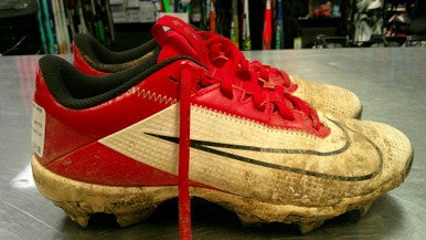 Used Nike FASTFLEX BB/SB Cleats White Junior 05.5 11868-S000065467