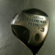 Used Callaway STEELHEAD PLUS Mens Fairway Wood RH 3 Wood 11868-S000065451