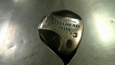 Used Callaway STEELHEAD PLUS Mens Fairway Wood RH 3 Wood 11868-S000065451