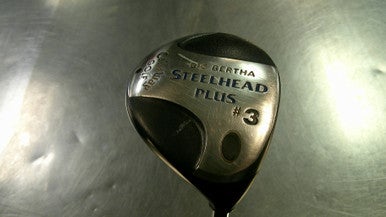 Used Callaway STEELHEAD PLUS Mens Fairway Wood RH 3 Wood 11868-S000065451