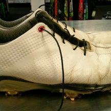 Used Foot Joy Mens Golf Shoes White Senior 12 11868-S000065457