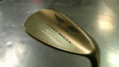 Used Titleist VOKEY Golf Wedge Mens RH 60 Degree 11868-S000065456