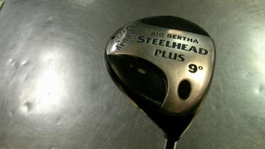 Used Callaway STEEL HEAD PLUSS Mens Driver RH 9.0 Degree 11868-S000065450