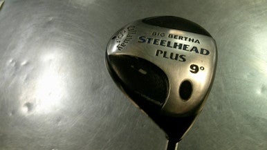 Used Callaway STEEL HEAD PLUSS Mens Driver RH 9.0 Degree 11868-S000065450