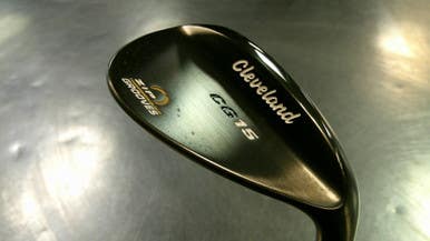 Used Cleveland CG 15 Golf Wedge Mens RH 62 Degree 11868-S000065449