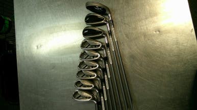 Used Adams IDEA Mens Package Set RH Grey 9 Piece 11868-S000065446