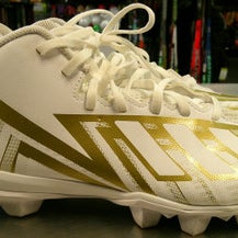 Used Adidas Adult FB Cleats White Senior 9.5 11868-S000065429