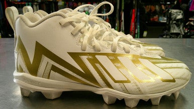 Used Adidas Adult FB Cleats White Senior 9.5 11868-S000065429