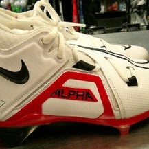 Used Nike Adult FB Cleats White Senior 10 11868-S000065428