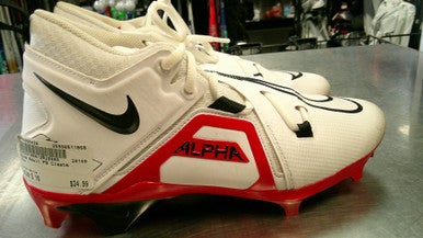 Used Nike Adult FB Cleats White Senior 10 11868-S000065428