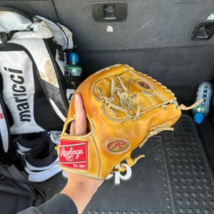 2025 Rawlings Pro Preferred RH Pitcher's Baseball Glove 11.75" (Used)