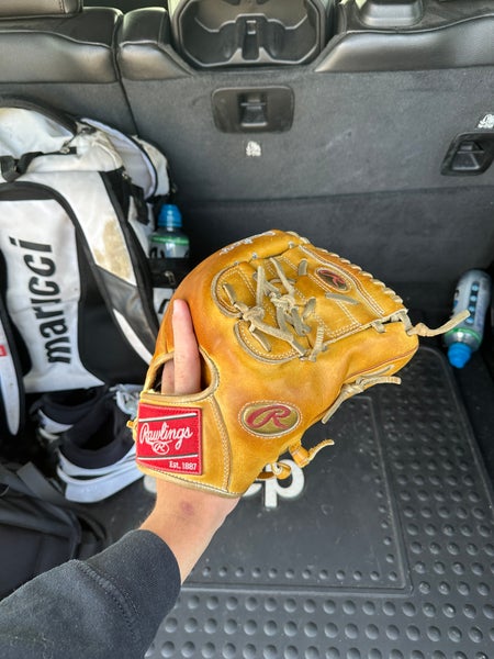 2025 Rawlings Pro Preferred RH Pitcher's Baseball Glove 11.75" (Used)