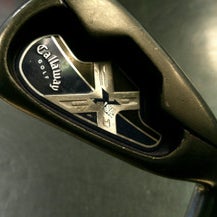 Used Callaway X-18 R Mens Individual Iron RH 4 Iron 11868-S000065529