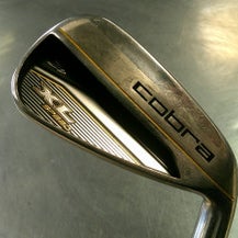 Used Cobra XL SPEED Mens Individual Iron RH 6 Iron 11868-S000065509