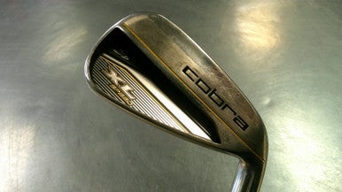 Used Cobra XL SPEED Mens Individual Iron RH 6 Iron 11868-S000065509