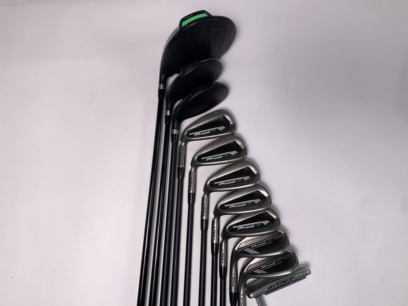 Ping Prodi G Club Set Driver 3W 4H 6-PW SW LW Putter Black Dot Prodi G Junior LH