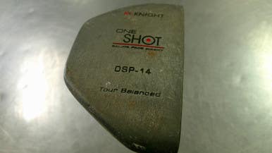 Used Knight ONE SHOT Mens Putter RH 11868-S000065508