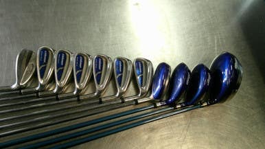 Used Links Choice WIDE SOLE Mens Package Set RH Royal Blue 11 Piece 11868-S000065503