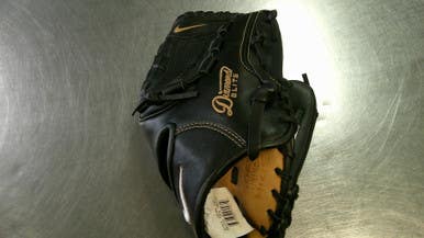 Used Nike DIAMOND ELITE BB/SB Glove RH Throw Black 12 1/4" 11868-S000065491