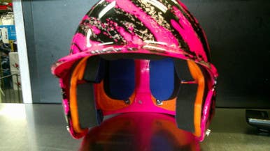 Used Schutt HELMET Batting Helmet No Mask Pink SM 11868-S000065486
