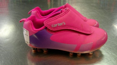 Used Soccer Cleats Pink Youth 09.0 11868-S000065485