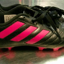 Used Adidas Soccer Cleats Black Youth 11.0 11868-S000065482
