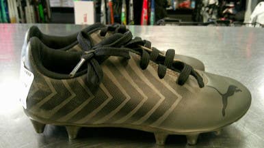 Used Puma Soccer Cleats Black Youth 13.0 11868-S000065483