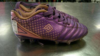 Used Lotto Soccer Cleats Purple Youth 12.0 11868-S000065481
