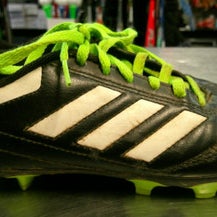 Used Adidas Soccer Cleats Black Junior 02 11868-S000065475