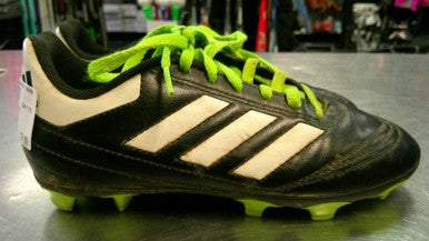 Used Adidas Soccer Cleats Black Junior 02 11868-S000065475