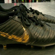 Used Nike Soccer Cleats Black Junior 03 11868-S000065476