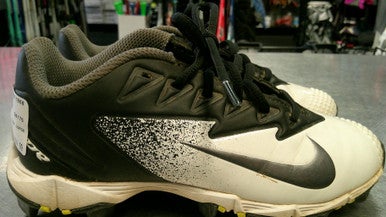 Used Nike VAPOR BB/SB Cleats Black Junior 02 11868-S000065473